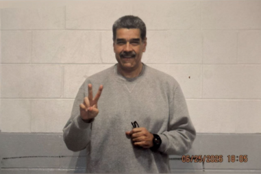 Nícolas Maduro revela primeiras imagens na prisão 