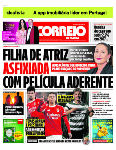 Capa de Jornal