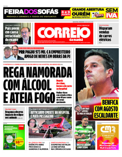 Capa de Jornal