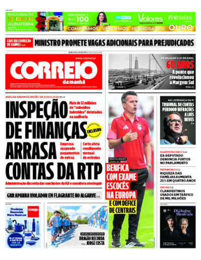 Capa de Jornal