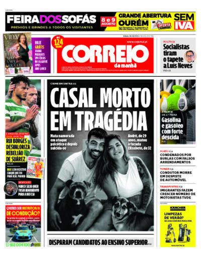 Capa de Jornal