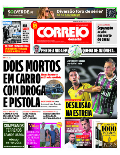 Capa de Jornal