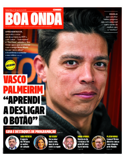 Capa de sexta-feira, 21 de agosto de 2026