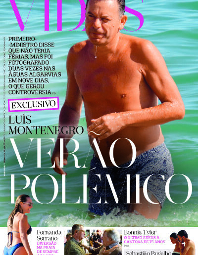 Capa de sábado, 22 de agosto de 2026