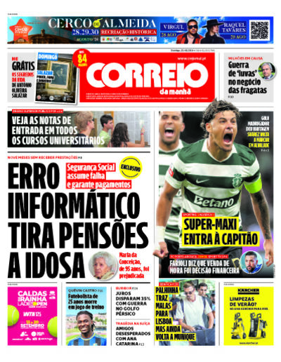 Capa de Jornal