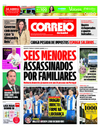Capa de Jornal