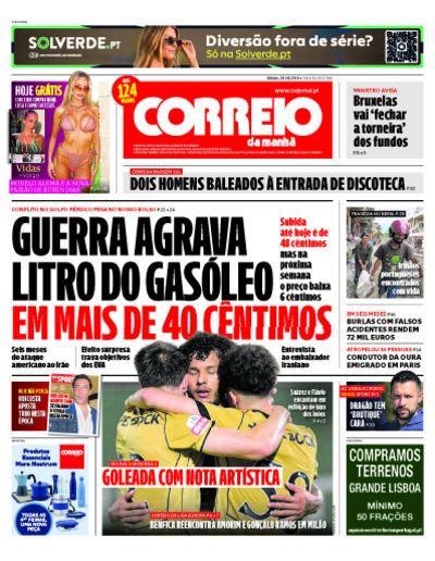 Capa de Jornal