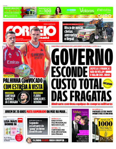 Capa de Jornal