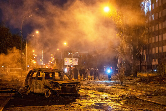 Rússia volta a atacar Kiev