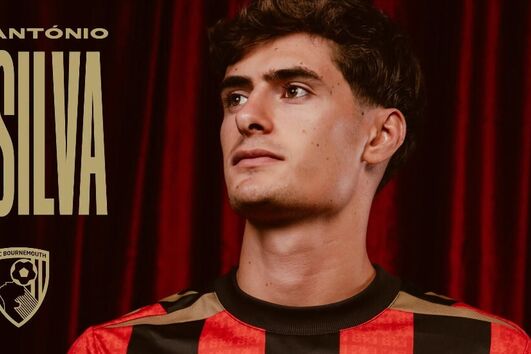 António Silva vai iniciar aventura no futebol inglês