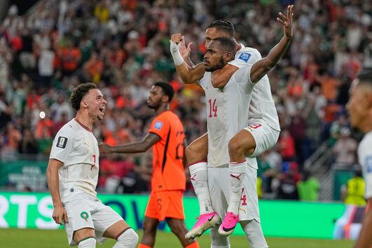 Issa Diop na seleção de Marrocos 