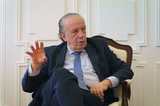 Presidente da Câmara da Figueira da Foz Pedro Santana Lopes