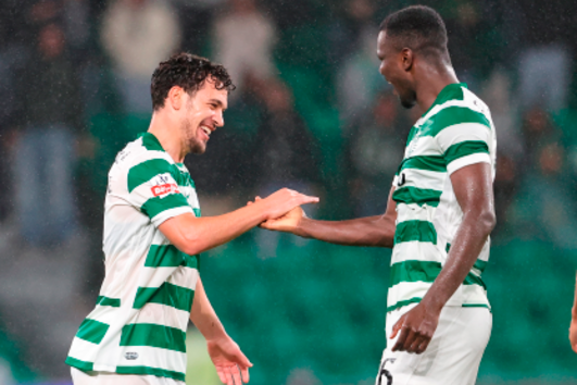 Pote e Diomande estão de saída de Alvalade