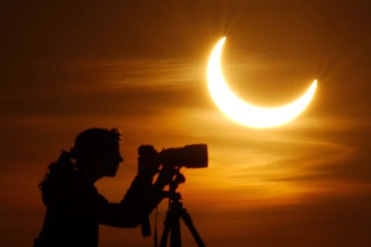 Iberia faz voo para ver eclipse a 10 quilómetros de altitude