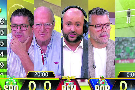 Emissões da CMTV acompanham jogos dos três grandes do futebol nacional