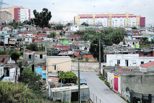 As autoridades concluíram que o ataque no Bairro da Estrada Militar (na foto) foi planeado pelos atiradores 