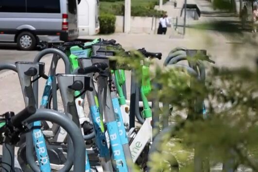 Número de acidentes com trotinetes elétricas continua a aumentar em Portugal