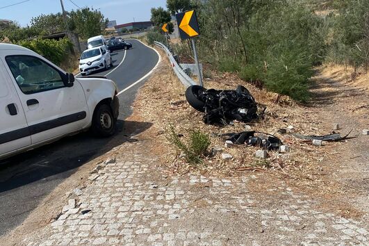 Motociclista ficou em estado grave