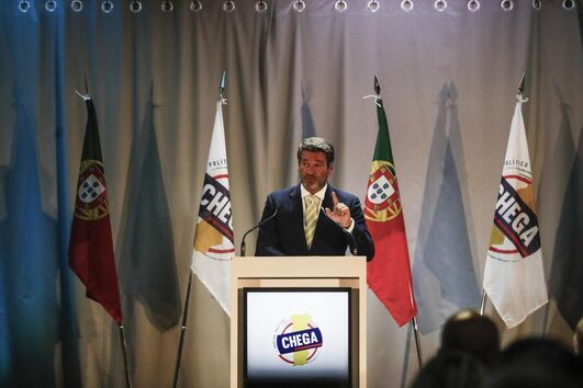 André Ventura, líder do Chega