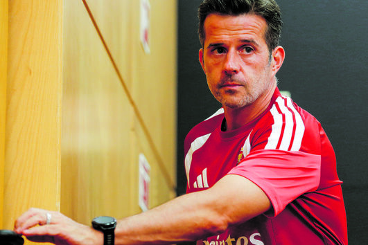 Marco Silva chega ao Benfica com vários objetivos