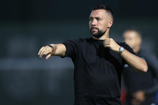 Francesco Farioli, treinador do FC Porto