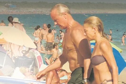 Ricardo Carriço e Ana Mesquita no Algarve