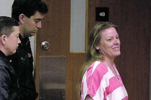 A 'Prostituta Assassina' em tribunal