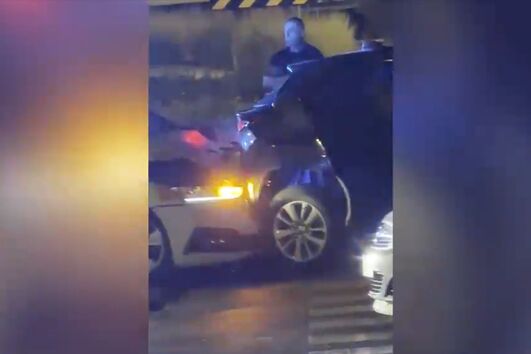 Perseguição policial desde Almada termina em despiste e fuga a pé em Sesimbra