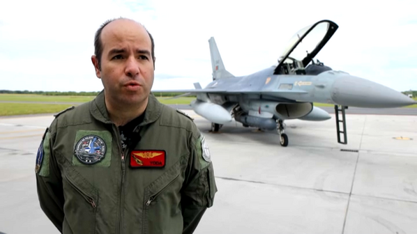 Ameaças agravam-se e Força Aérea Portuguesa garante a segurança nos céus do Báltico
