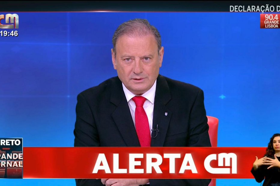 CMTV líder há 52 meses cresce mais 9,8%