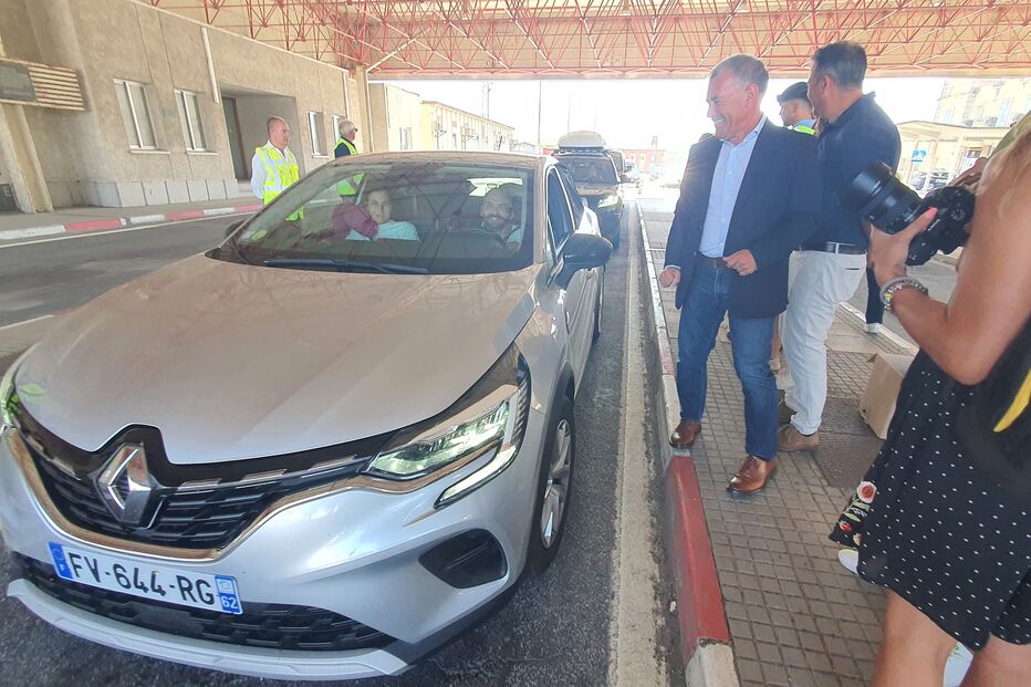 Milhares de portugueses regressam a casa através de Vilar Formoso para férias na Europa