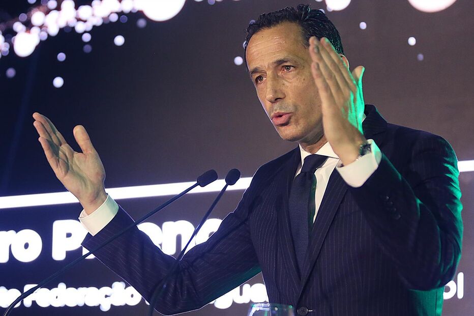 Pedro Proença, presidente da FPF