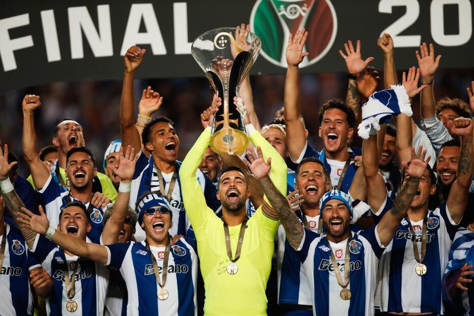 FC Porto na festa da Supertaça pg