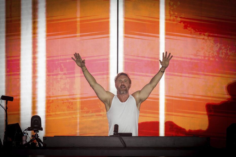 David Guetta já colaborou com alguns dos maiores artistas musicais do mundo 