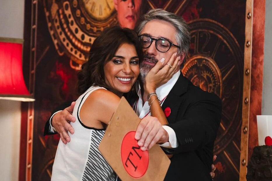Catarina Furtado abraça Nuno Markl, ele revela momento que interrompeu uma situação mágica