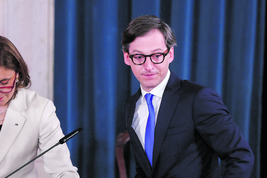 Rui Armindo Freitas, secretário de Estado da Presidência e Imigração 