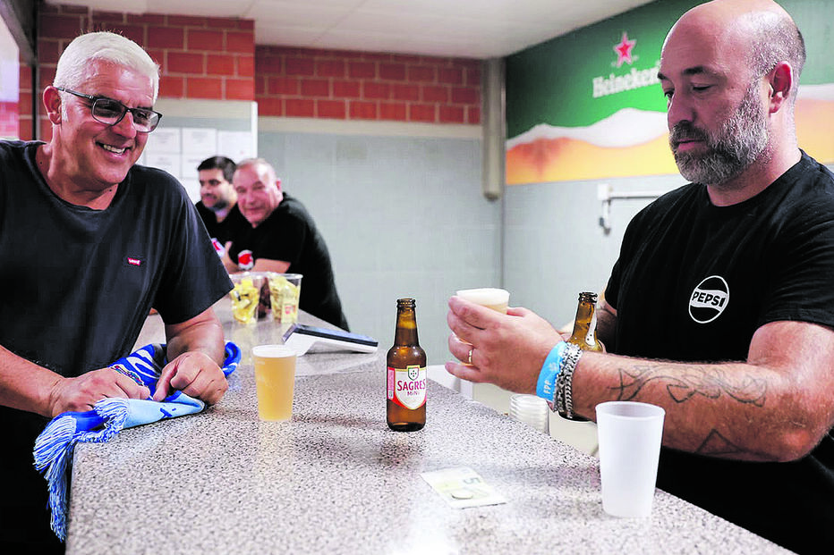 Em Coimbra, durante a SuperTaça, foi permitida a venda de bebidas com volume de teor alcoólico até 6%, sobretudo cerveja 