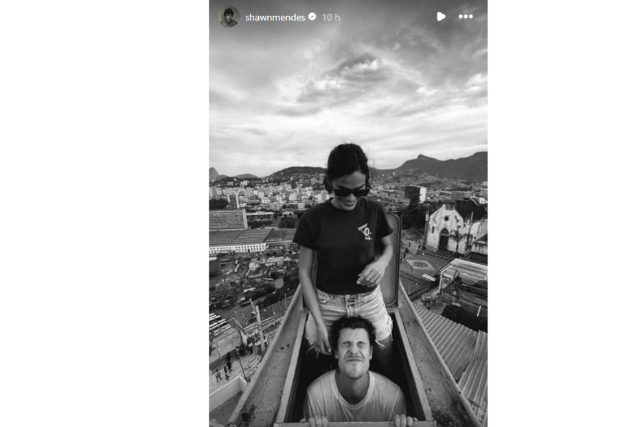 Shawn Mendes e Bruna Marquezine