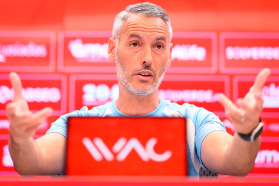 Treinador do Sp. Braga considera que a equipa está melhor de dia para dia