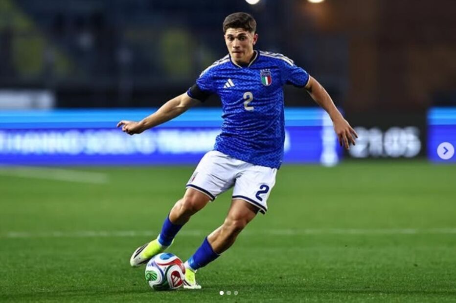 Favasuli tem duas internacionalizações pela seleção italiana