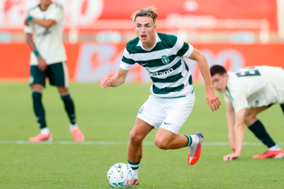 Jesse Derry foi cedido pelo Chelsea ao Sporting até ao final da época