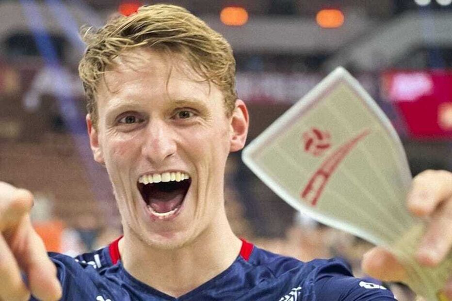 Benfica anunciou, esta quarta-feira, o neerlandês Twan Wiltenburg como reforço do voleibol
