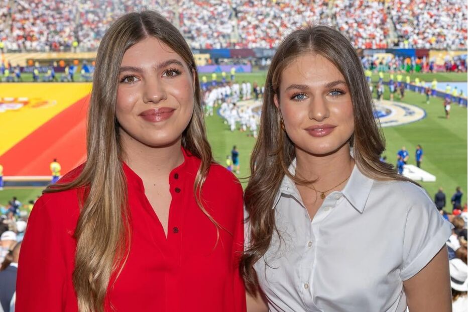 Princesa Leonor e Infanta Sofia