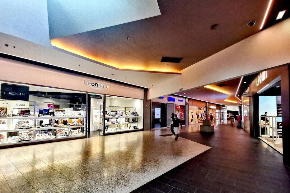 Reabertura das lojas no Centro Comercial Évora Plaza