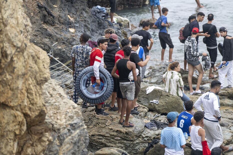 Crise migratória em Ceuta