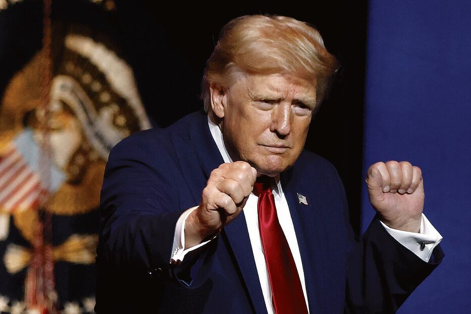 Trump diz que o Irão pediu  aos EUA para não atacarem