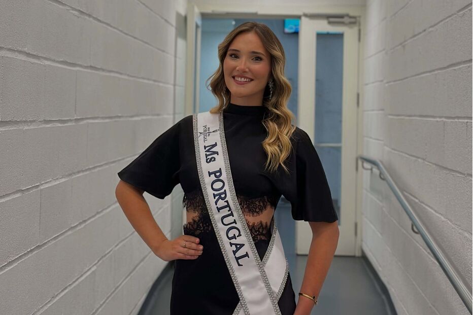 Isabela Santos, a nova Miss Portugal