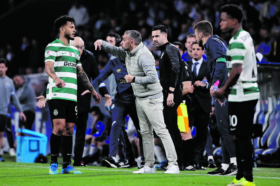Rui Borges diz que Suárez ainda está à procura da melhor forma depois de uma época desgastante