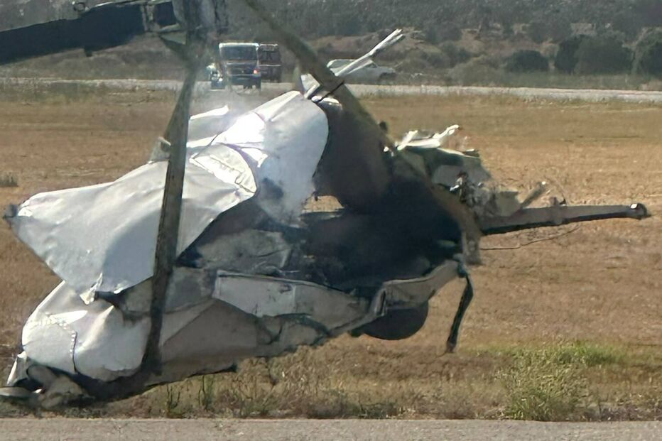 Acidente em Portimão: piloto morre em queda de avioneta no aeródromo