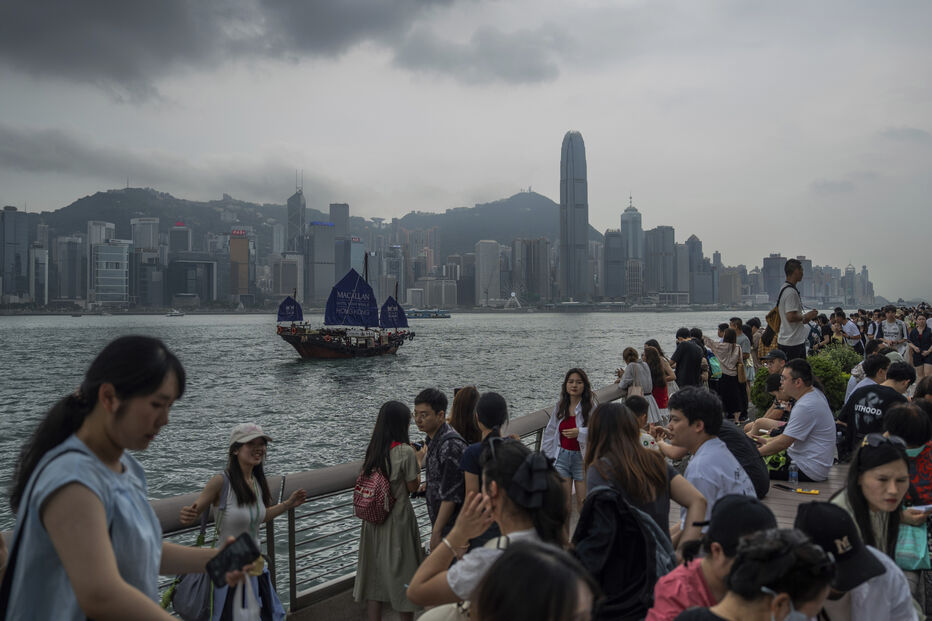 Porto de Tsim Sha Tsui, Hong Kong